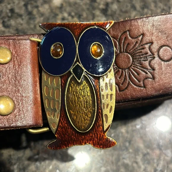Owl belt! - Picture 2 of 4